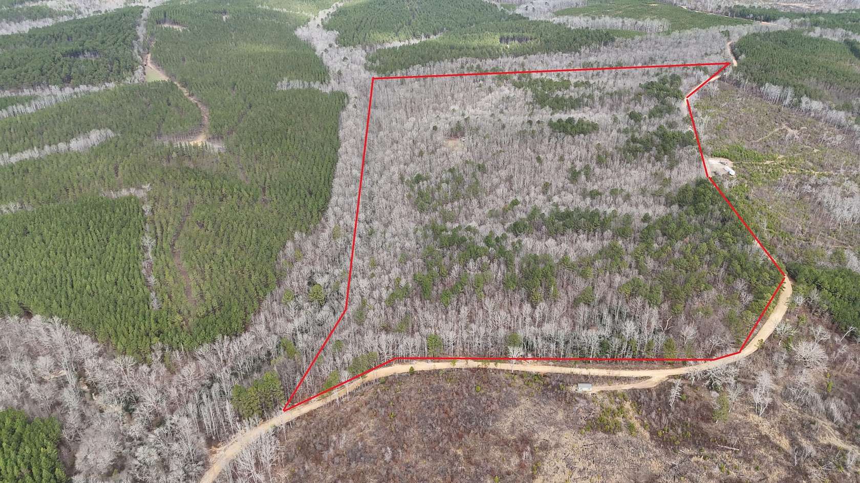 82 Acres of Recreational Land for Sale in Hamilton, Alabama