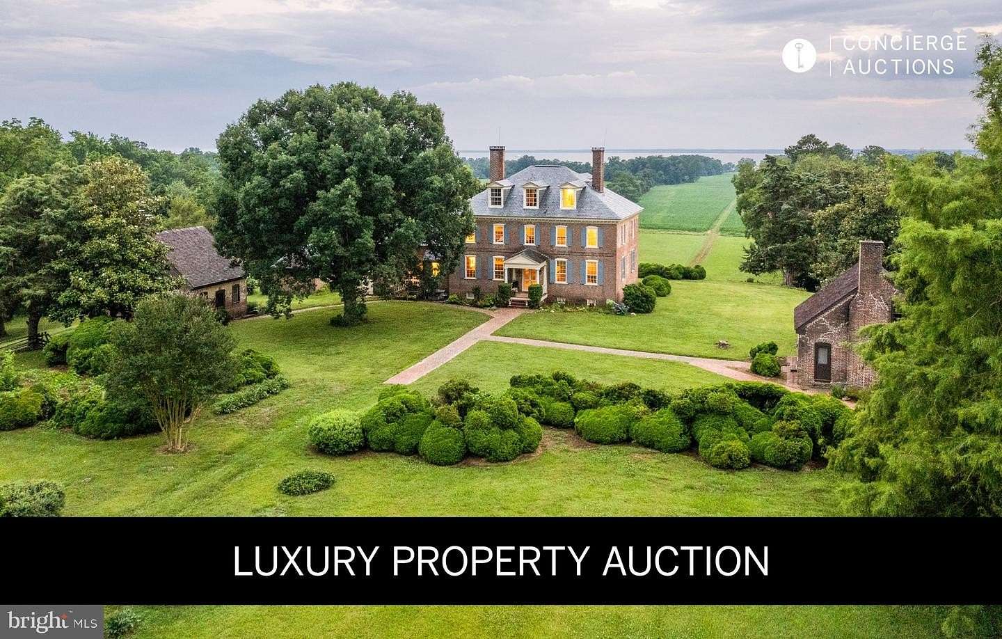490 Acres of Land with Home for Sale in Leonardtown, Maryland