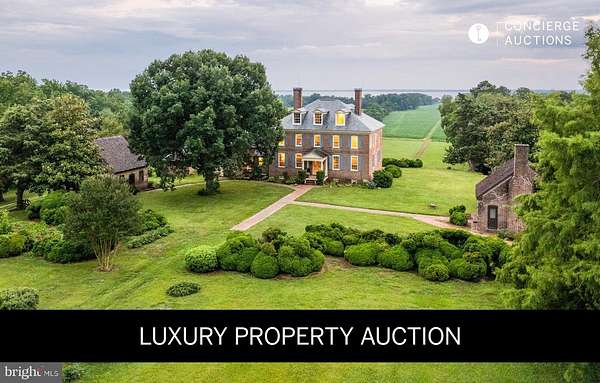 490 Acres of Land with Home for Sale in Leonardtown, Maryland