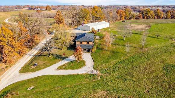 18 Acres of Land with Home for Sale in Fayette, Missouri