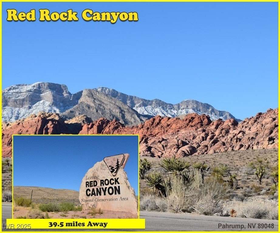 2.5 Acres of Residential Land for Sale in Pahrump, Nevada