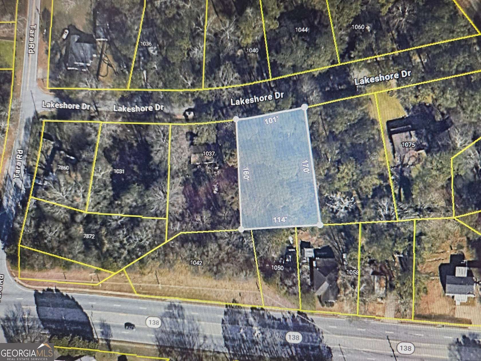 0.4 Acres of Residential Land for Sale in Jonesboro, Georgia