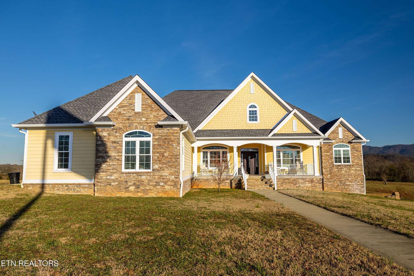 50.2 Acres of Agricultural Land with Home for Sale in Maryville, Tennessee