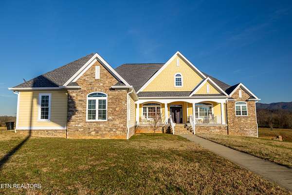 50.2 Acres of Agricultural Land with Home for Sale in Maryville, Tennessee