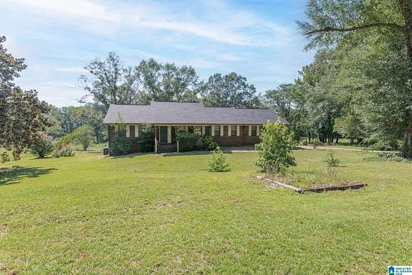 34.8 Acres of Land with Home for Sale in Centreville, Alabama