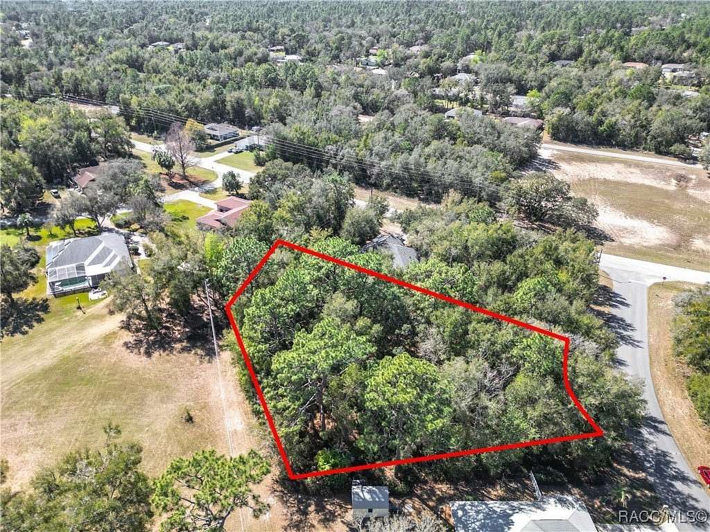 0.68 Acres of Land for Sale in Citrus Springs, Florida