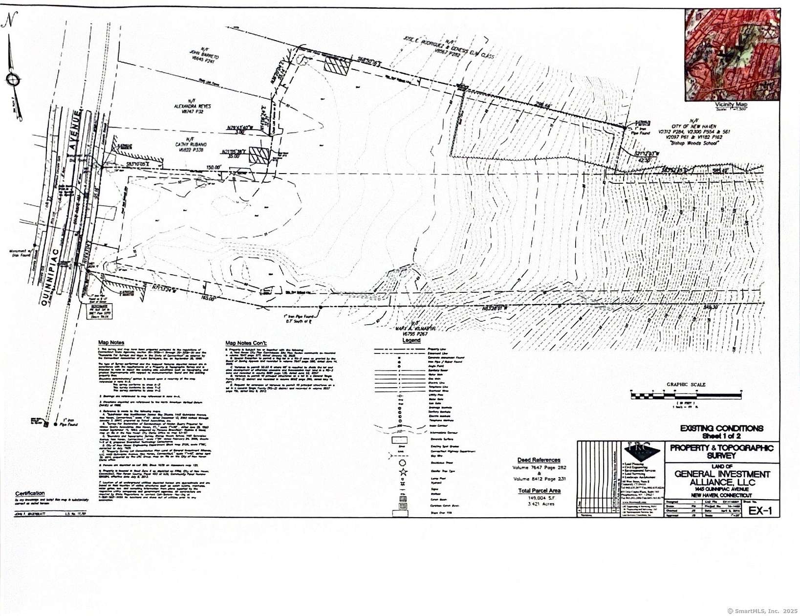 3.42 Acres of Residential Land for Sale in New Haven, Connecticut