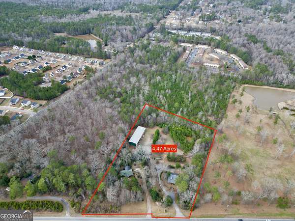 4.47 Acres of Improved Commercial Land for Sale in Griffin, Georgia