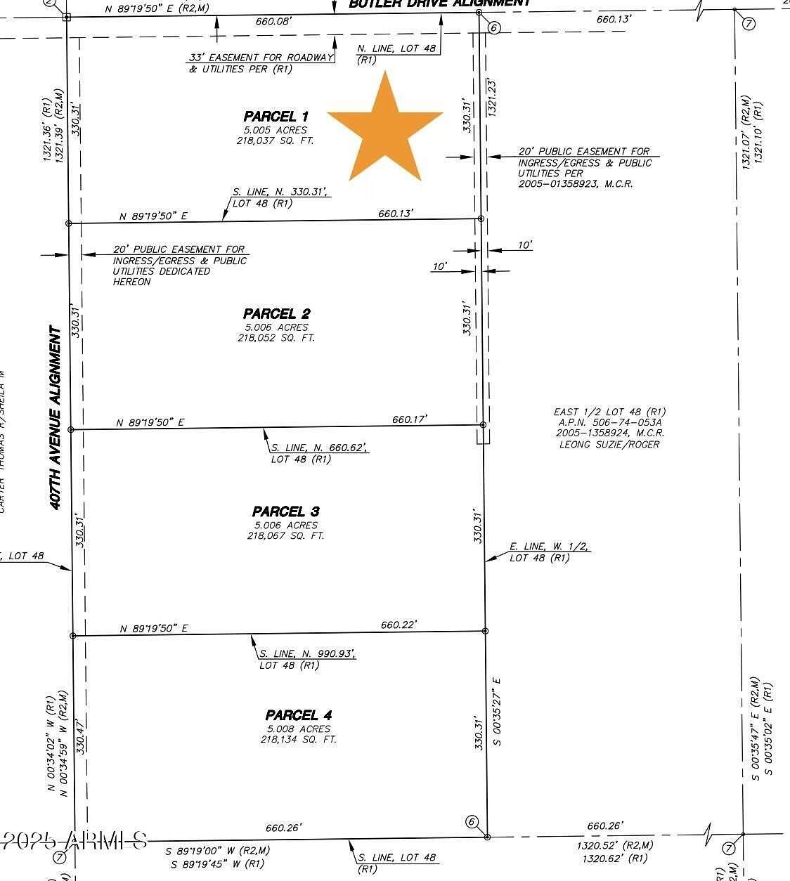 5 Acres of Mixed-Use Land for Sale in Tonopah, Arizona