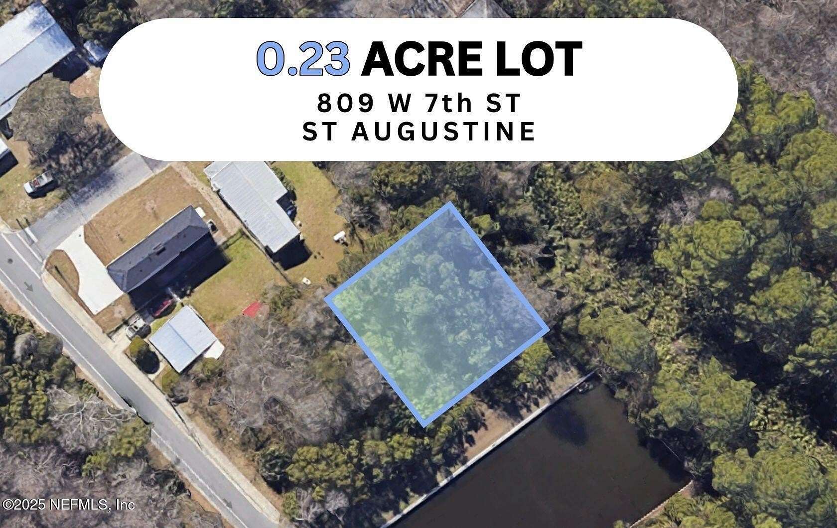 0.23 Acres of Land for Sale in St. Augustine, Florida