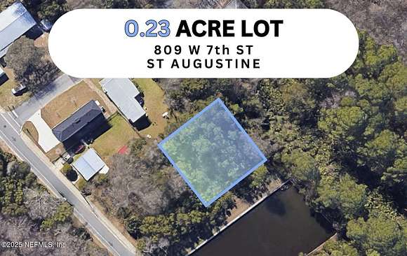 0.23 Acres of Land for Sale in St. Augustine, Florida