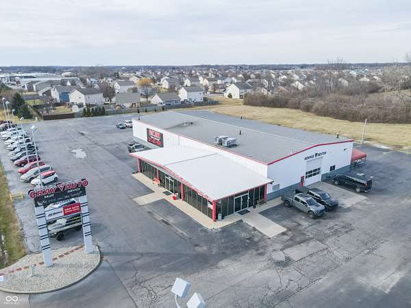 12.5 Acres of Improved Mixed-Use Land for Sale in Greenfield, Indiana