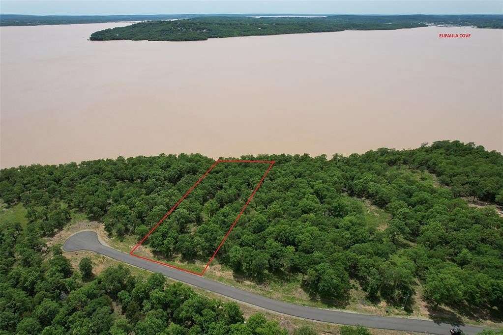 1.1 Acres of Residential Land for Sale in Eufaula, Oklahoma