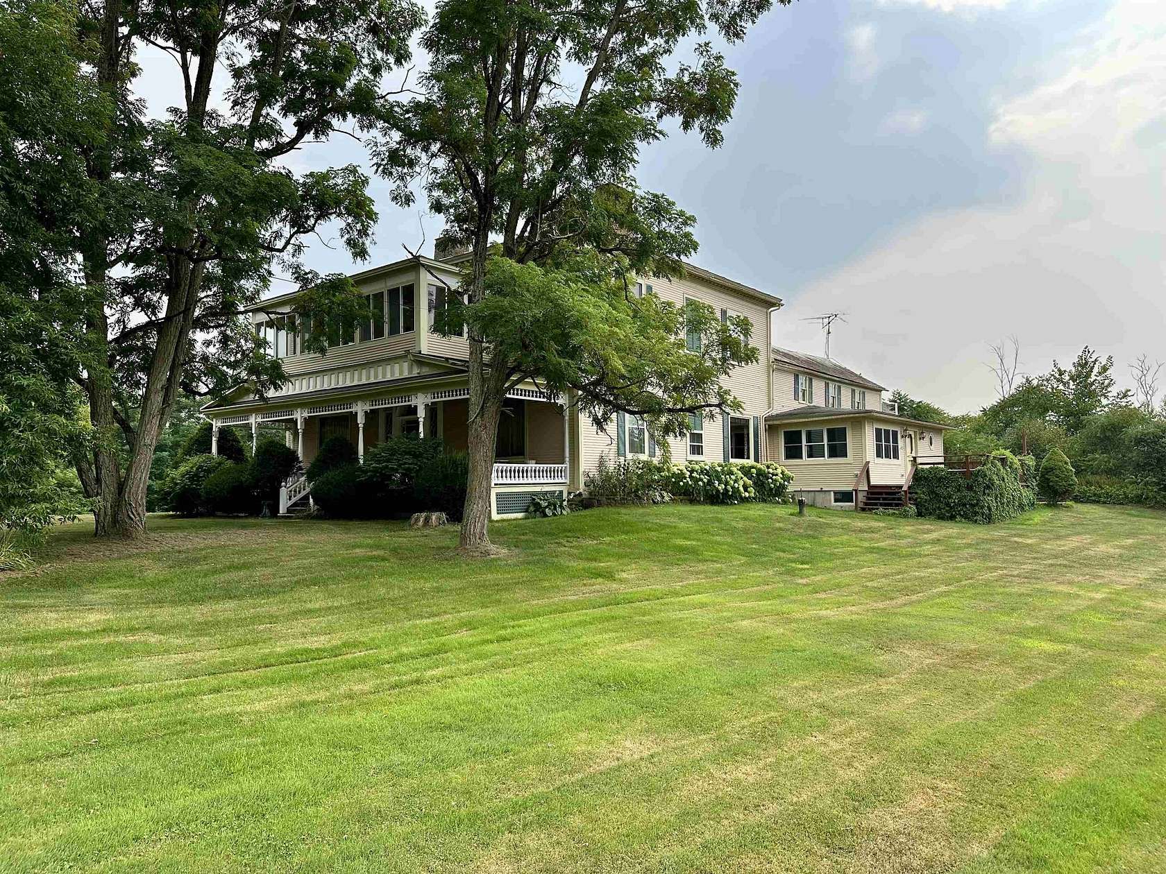 81.3 Acres of Agricultural Land with Home for Sale in West Haven, Vermont