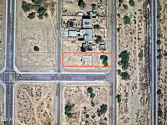 0.25 Acres of Residential Land for Sale in Randolph, Arizona