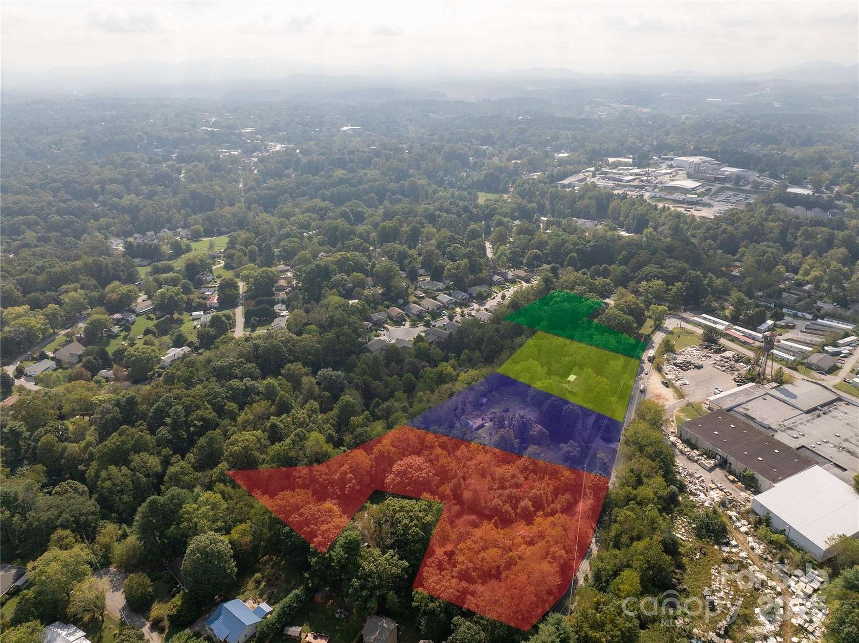 6 Acres of Residential Land for Sale in Asheville, North Carolina