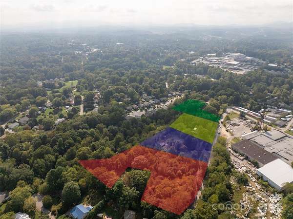 6 Acres of Residential Land for Sale in Asheville, North Carolina