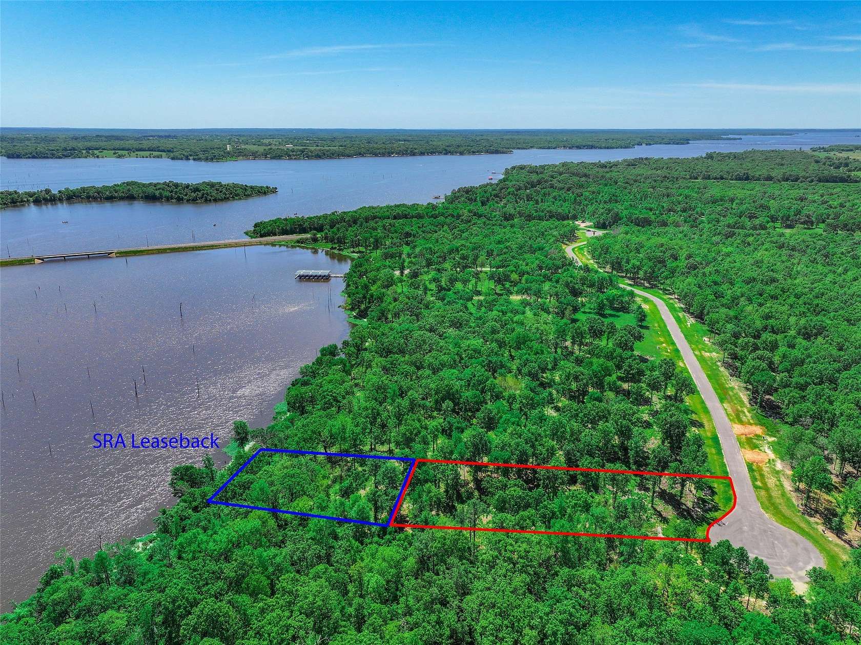 1.49 Acres of Residential Land for Sale in Yantis, Texas