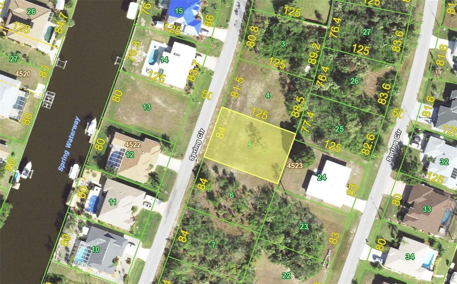 0.24 Acres of Residential Land for Sale in Port Charlotte, Florida