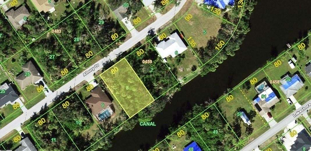0.25 Acres of Land for Sale in Port Charlotte, Florida