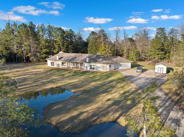 7.38 Acres of Land with Home for Sale in Newton, Texas