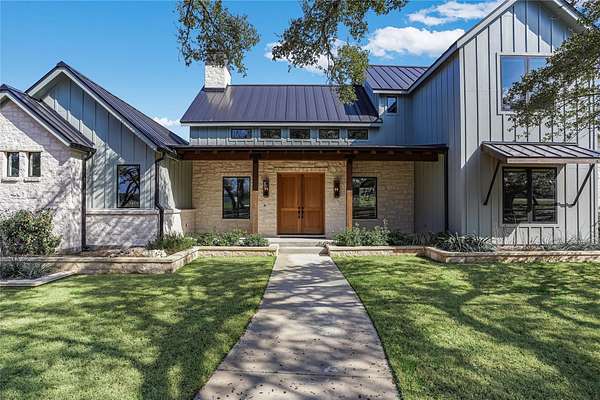 6 Acres of Residential Land with Home for Sale in Wimberley, Texas