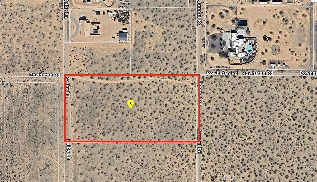 5 Acres of Residential Land for Sale in Apple Valley, California