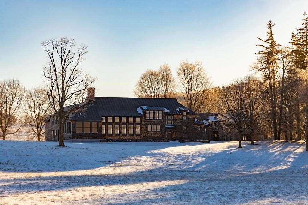 22.2 Acres of Recreational Land with Home for Sale in Shelburne, Vermont