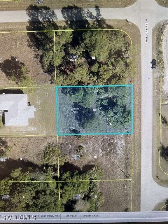 0.23 Acres of Land for Sale in Lehigh Acres, Florida