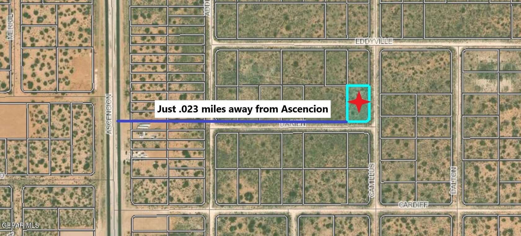 0.5 Acres of Residential Land for Sale in El Paso, Texas
