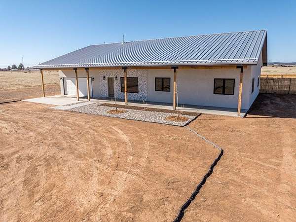 2.5 Acres of Land with Home for Sale in Moriarty, New Mexico