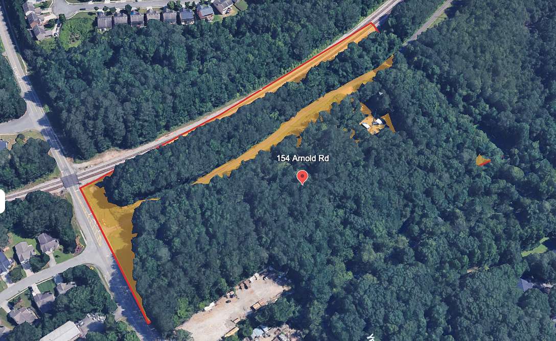 11.2 Acres of Commercial Land for Sale in Lawrenceville, Georgia