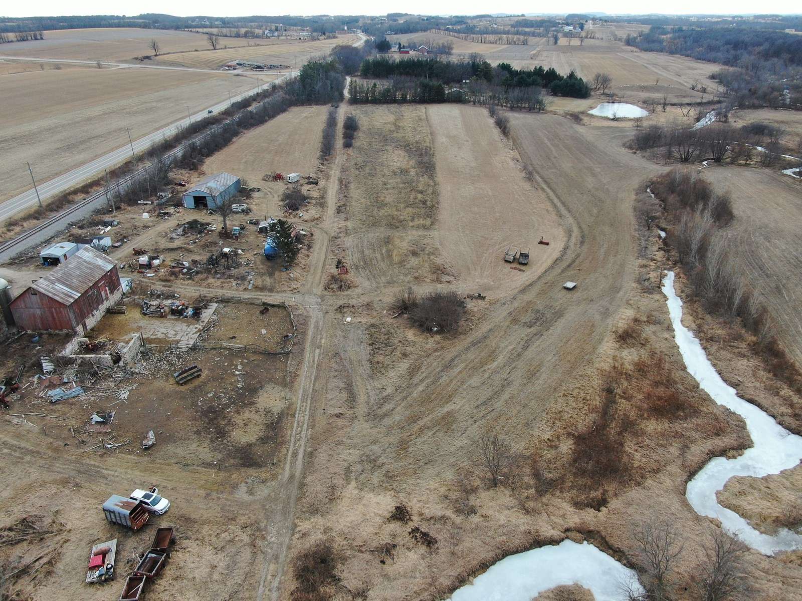 78.9 Acres of Recreational Land & Farm for Sale in Iron Ridge, Wisconsin