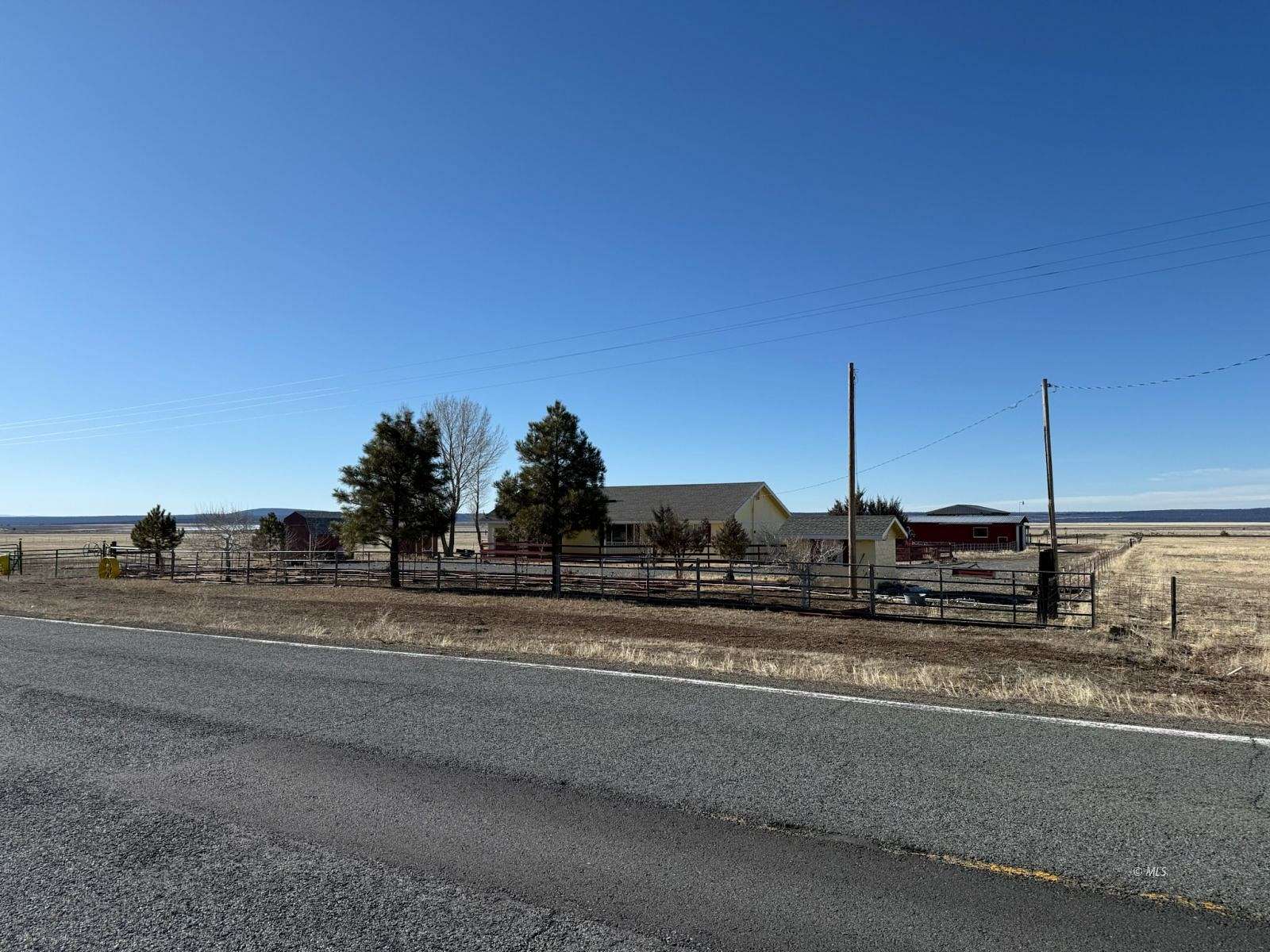 73.4 Acres of Land with Home for Sale in Davis Creek, California