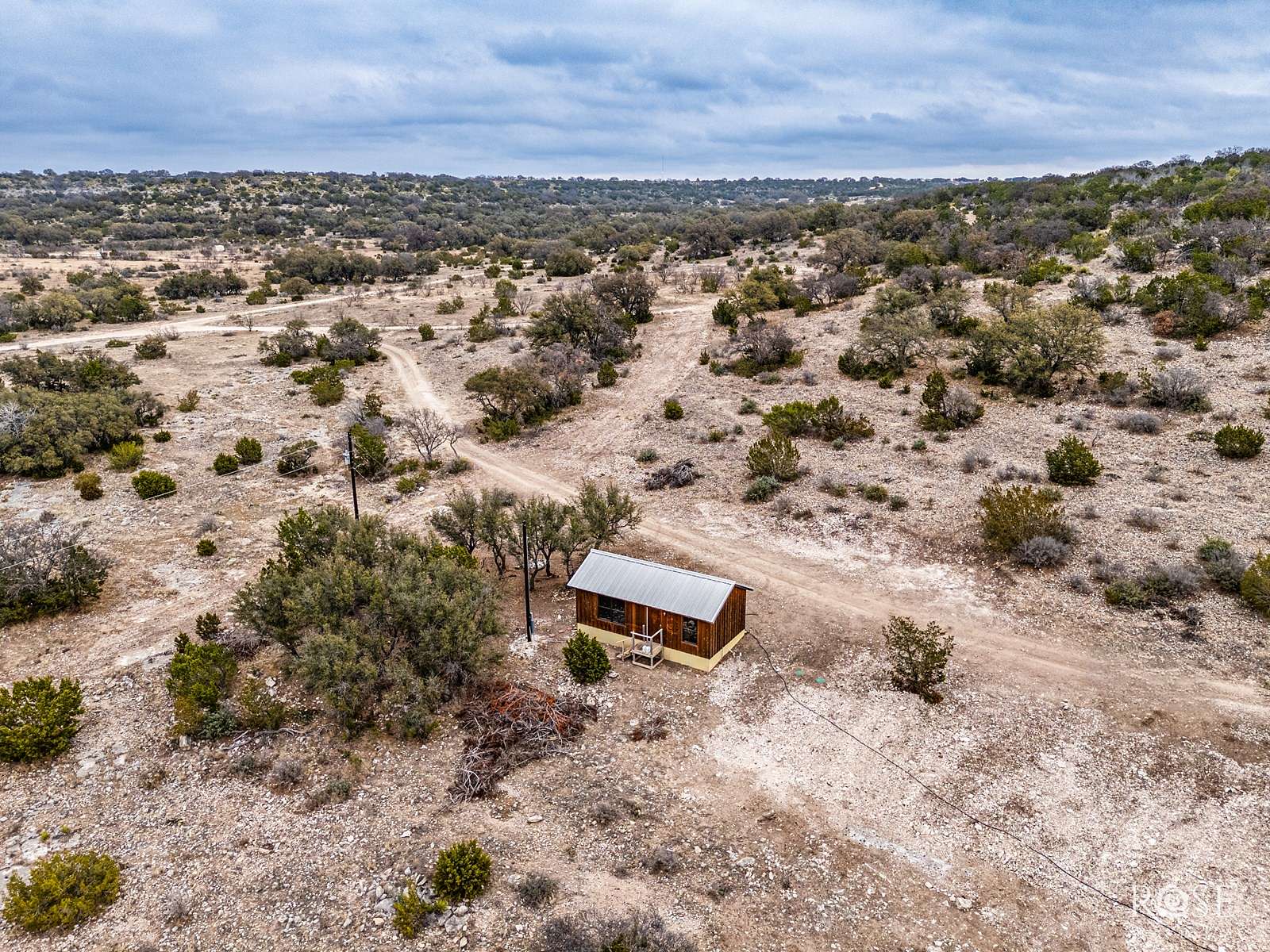 158 Acres of Land with Home for Sale in Sonora, Texas
