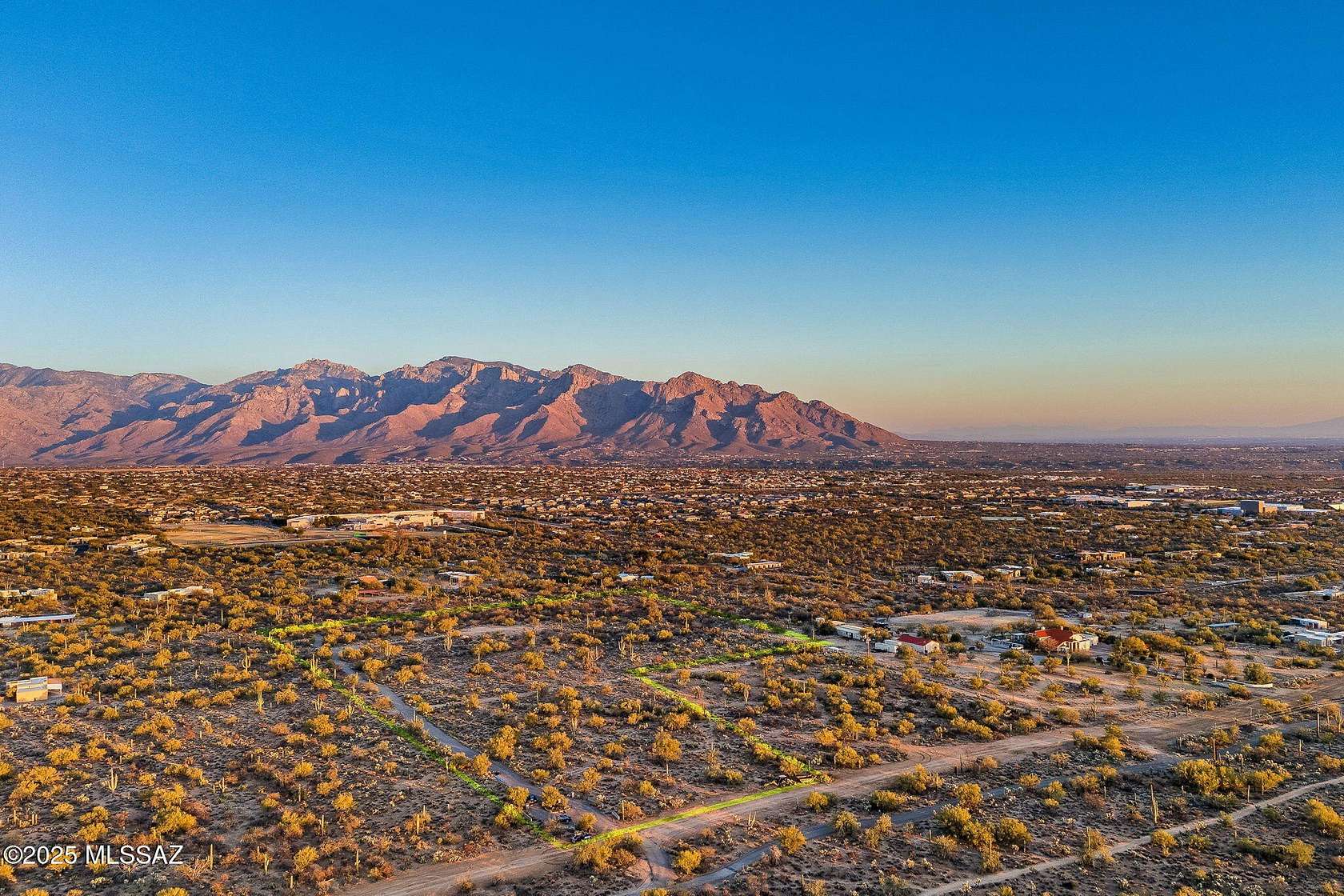 15.2 Acres of Land for Sale in Tucson, Arizona
