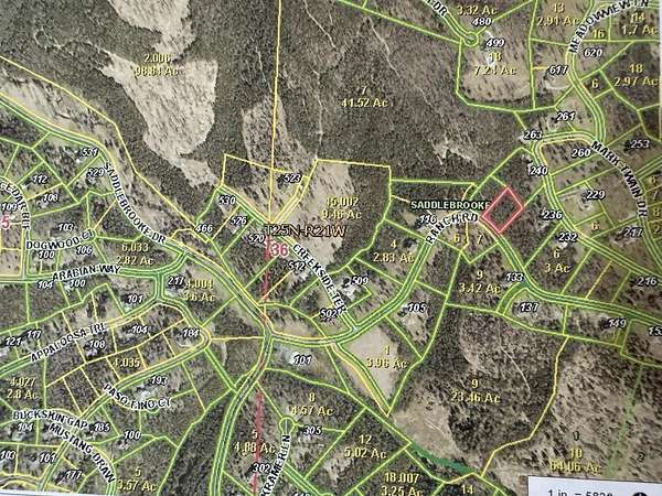 1.18 Acres of Land for Sale in Saddlebrooke, Missouri