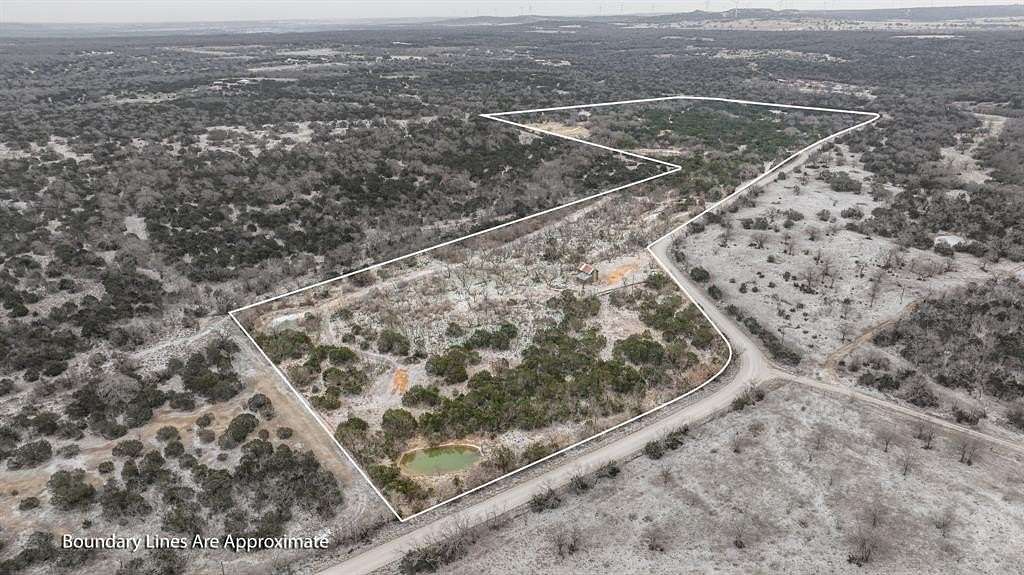 56.5 Acres of Recreational Land for Sale in Mingus, Texas