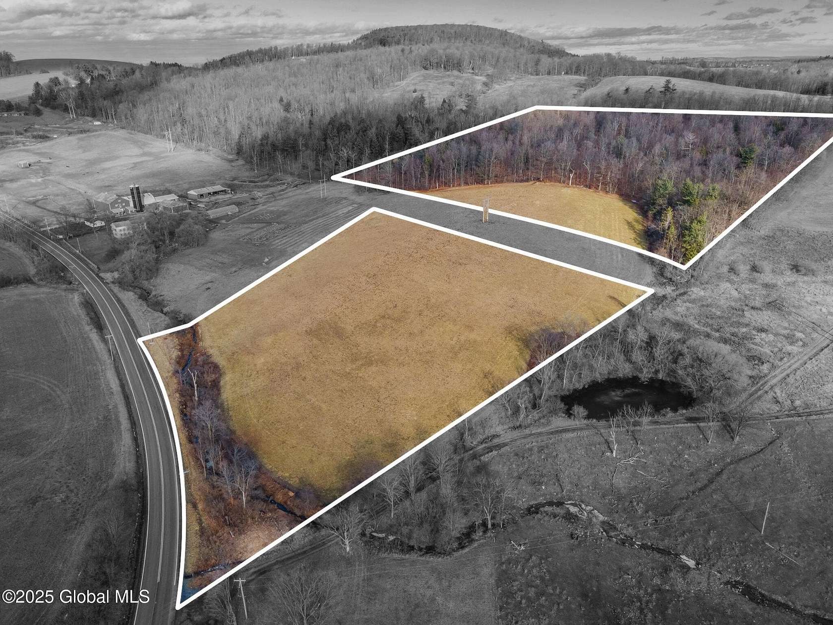 25 Acres of Land for Sale in Cobleskill, New York