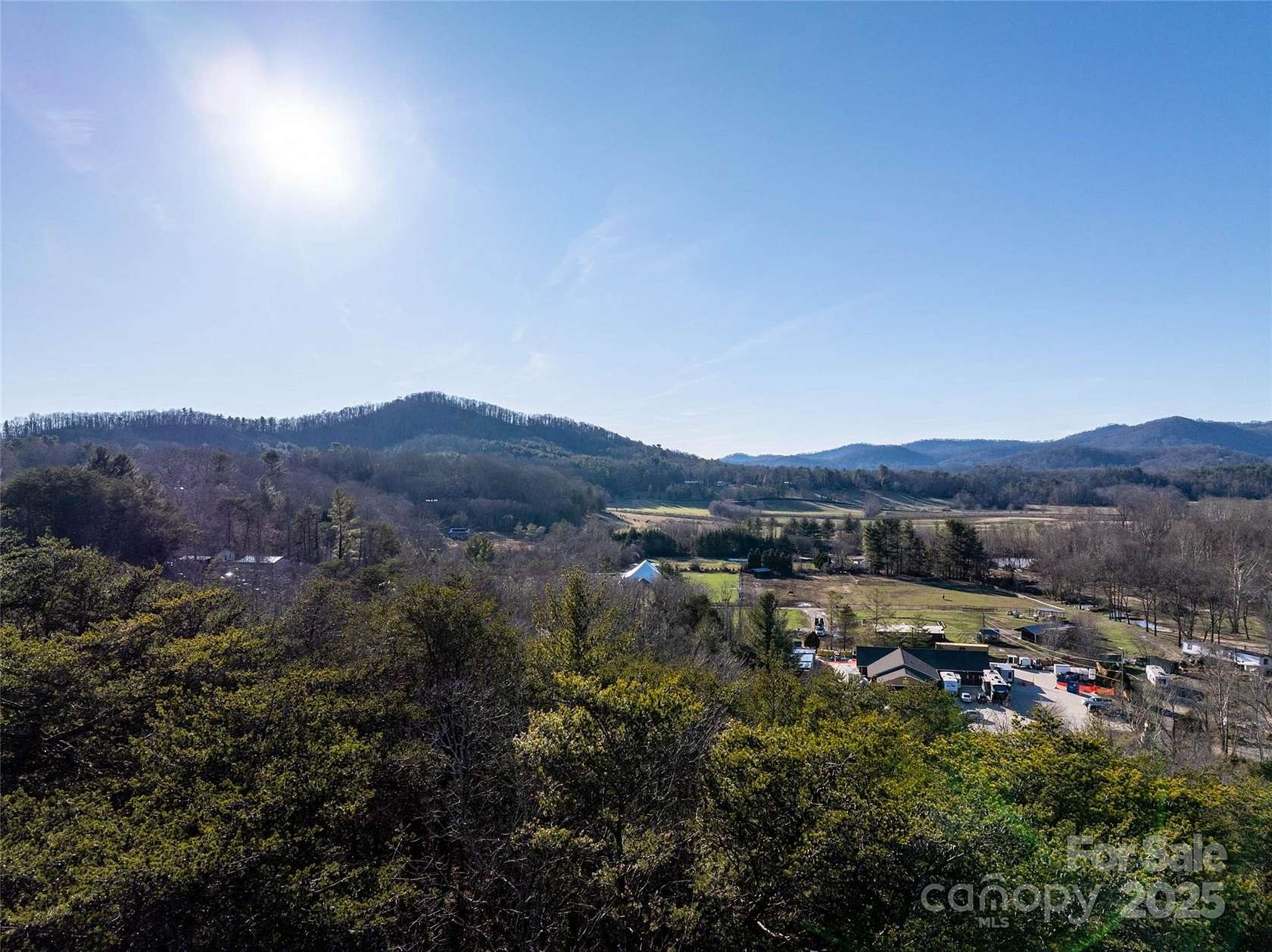 6.4 Acres of Residential Land for Sale in Swannanoa, North Carolina