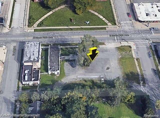 0.29 Acres of Residential Land for Sale in Highland Park, Michigan