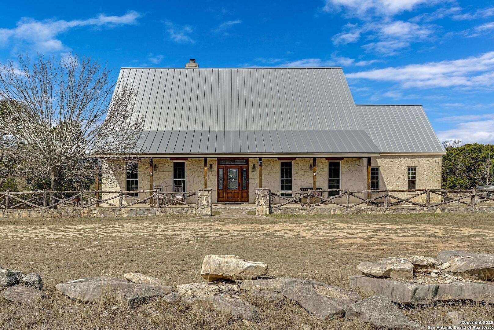 9.82 Acres of Residential Land with Home for Sale in Kerrville, Texas