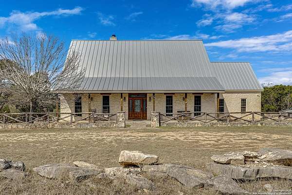 9.82 Acres of Residential Land with Home for Sale in Kerrville, Texas