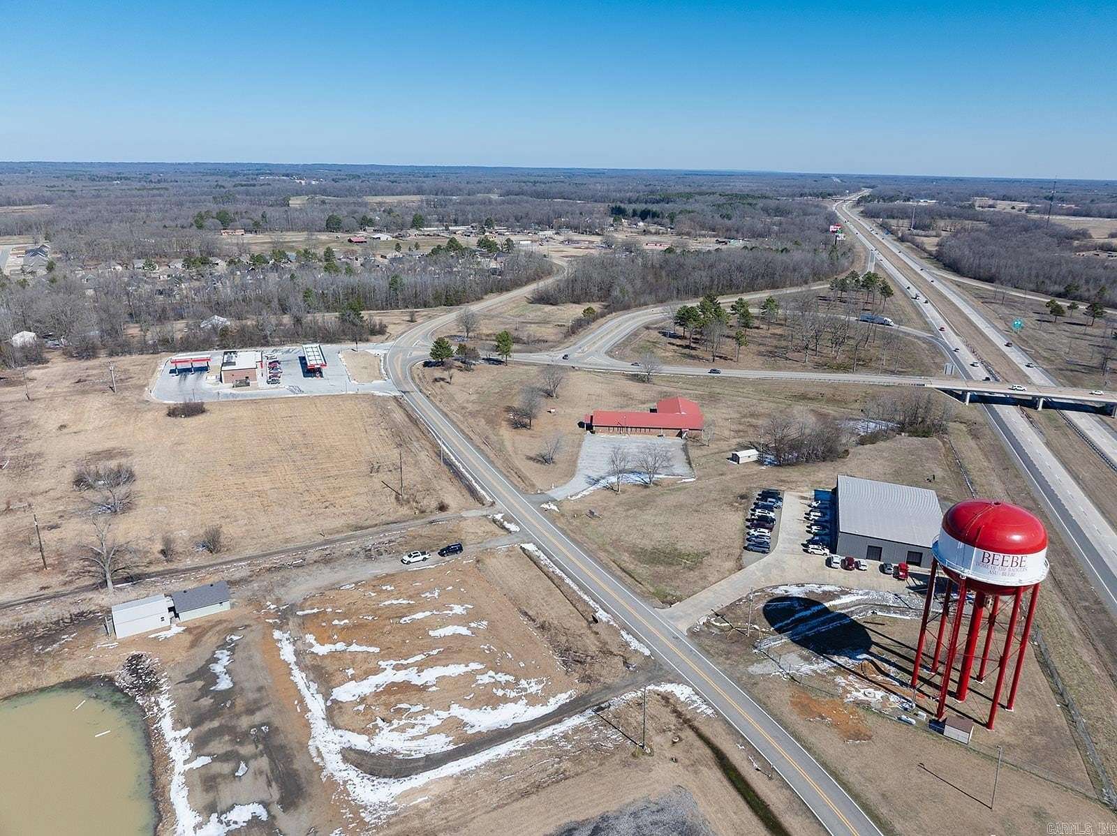 1.87 Acres of Mixed-Use Land for Sale in Beebe, Arkansas