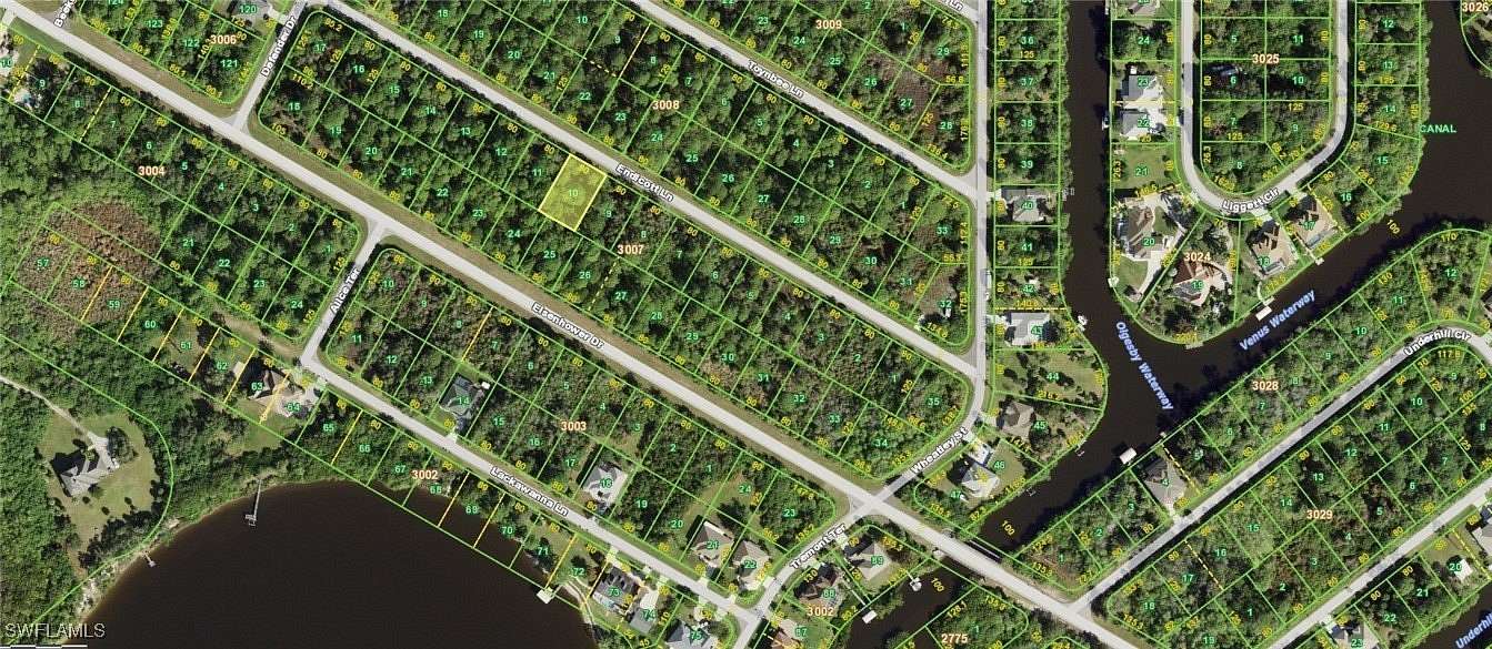 0.23 Acres of Land for Sale in Port Charlotte, Florida