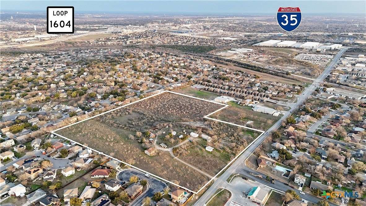 16.8 Acres of Commercial Land for Sale in San Antonio, Texas