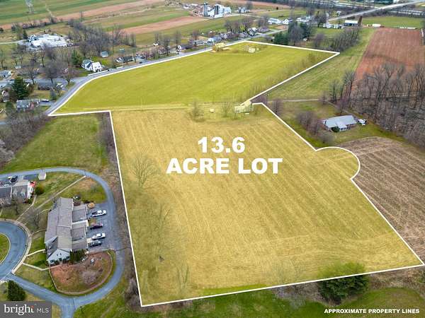 13.6 Acres of Land for Sale in Stevens, Pennsylvania