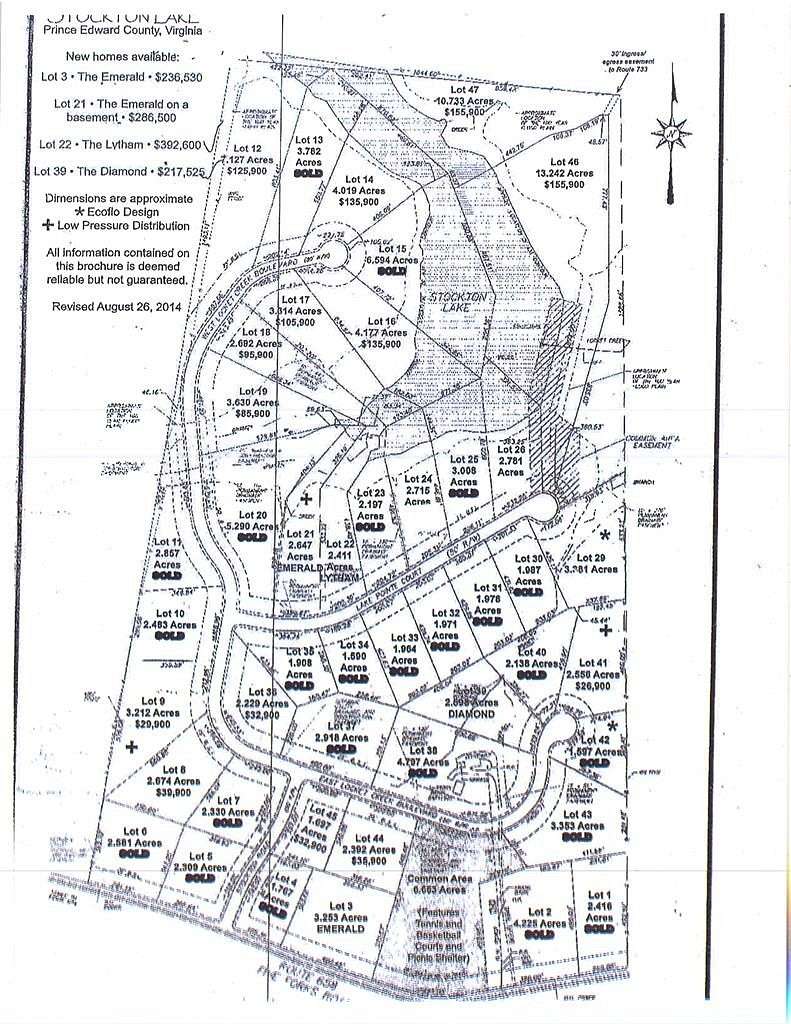 2.2 Acres of Residential Land for Sale in Pamplin City, Virginia