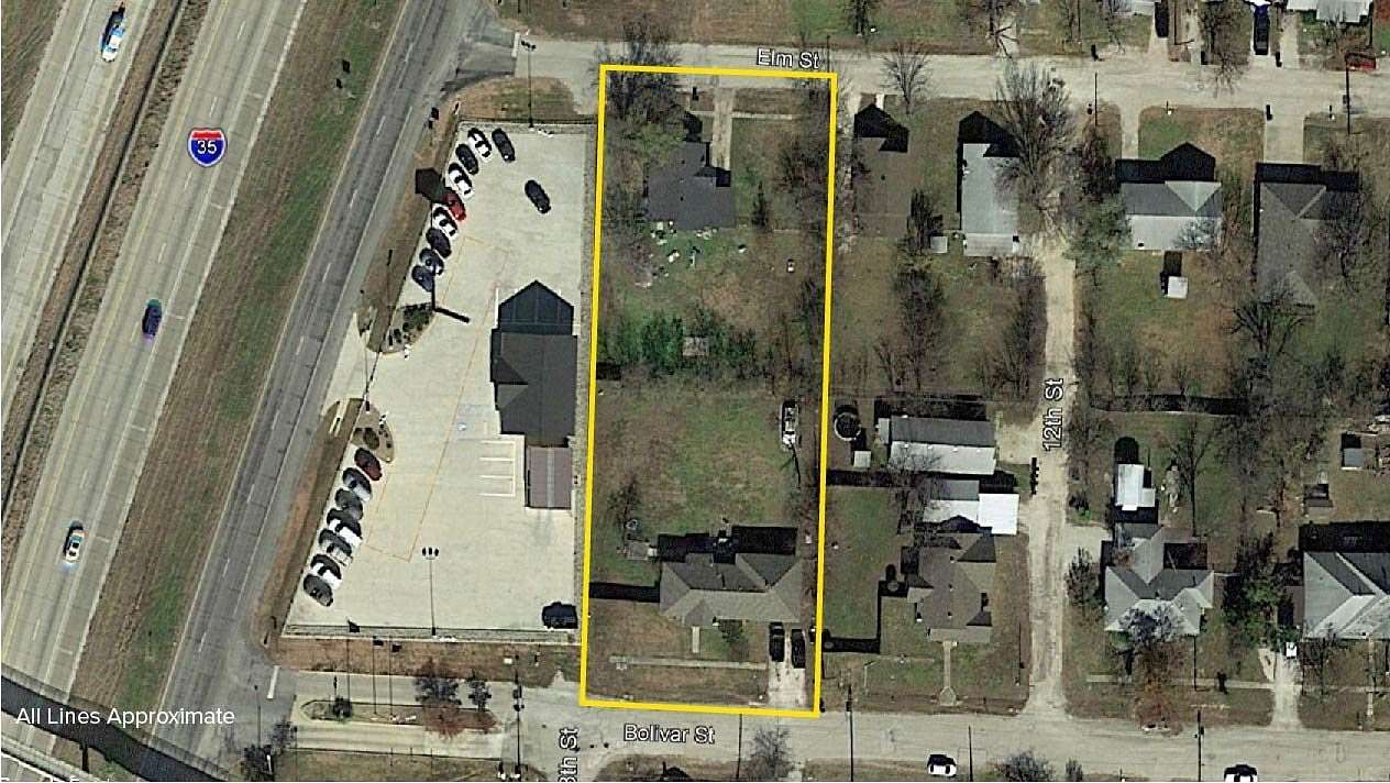 0.73 Acres of Commercial Land for Sale in Sanger, Texas