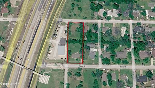 0.73 Acres of Commercial Land for Sale in Sanger, Texas
